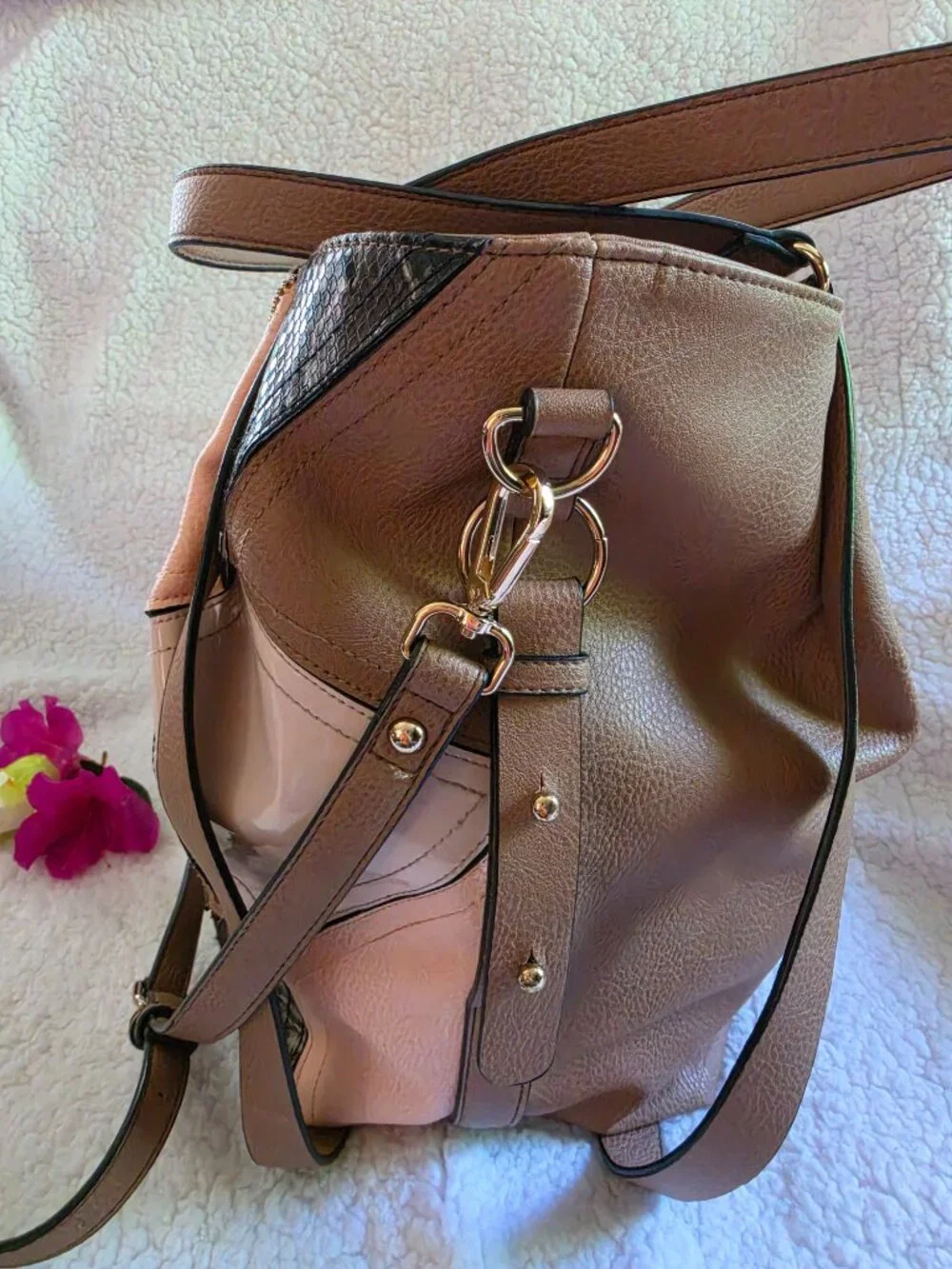 Big Buddha Extra Large Hobo Satchel